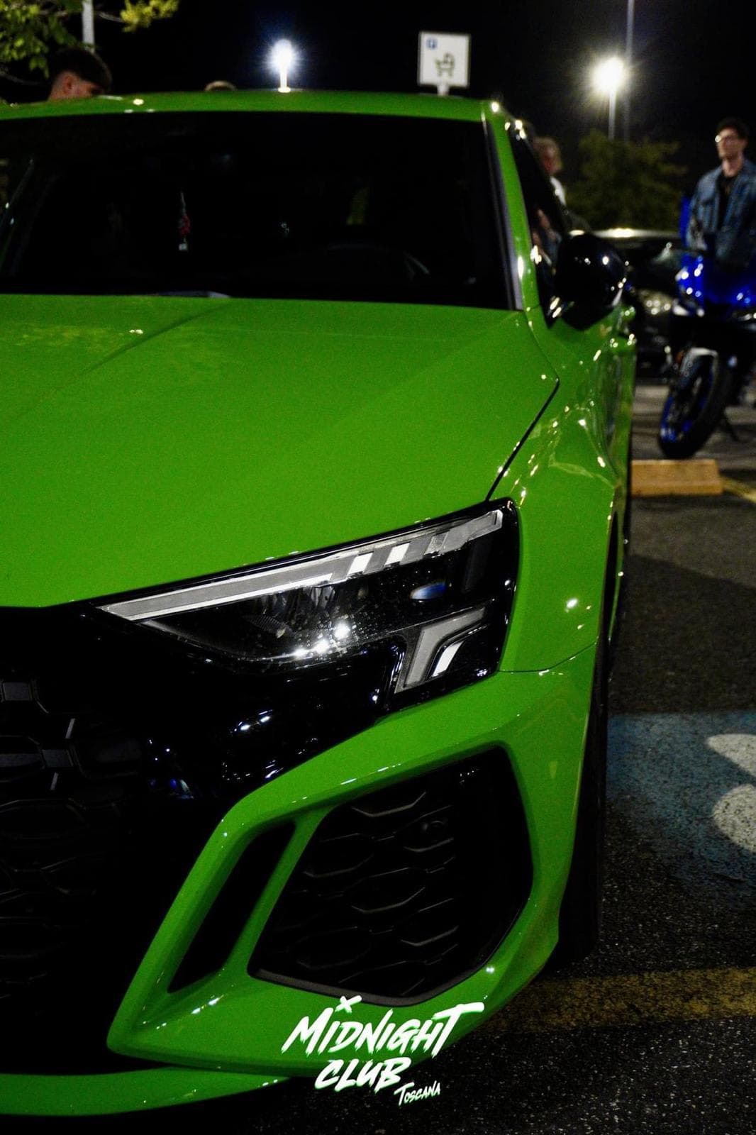 audi rs3 verde - 3